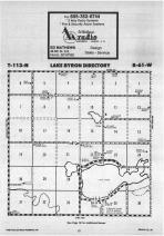 Lake Byron T113N-R61W, Beadle County 1987